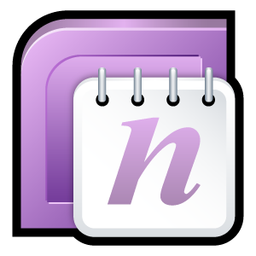 Microsoft Office 2007 OneNote Icon 256x256 png